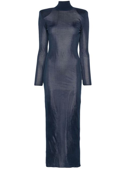 KNITTED MAXI DRESS