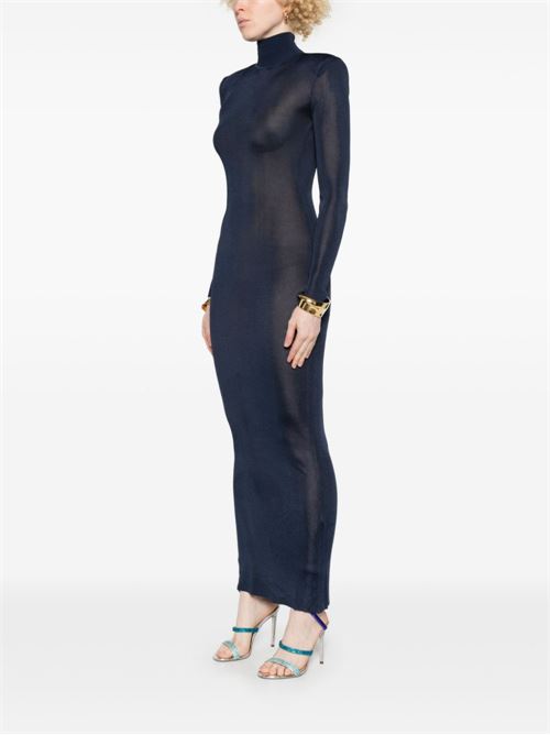 KNITTED MAXI DRESS