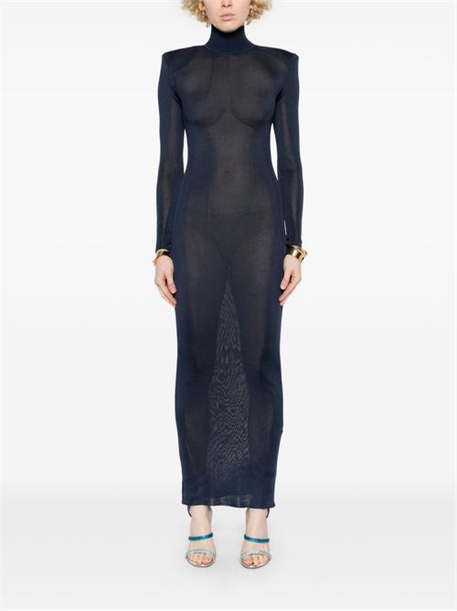 KNITTED MAXI DRESS