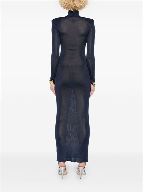KNITTED MAXI DRESS