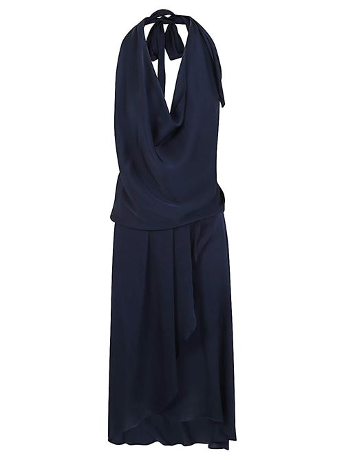 WORTH AVE SILK SHORT DRESS