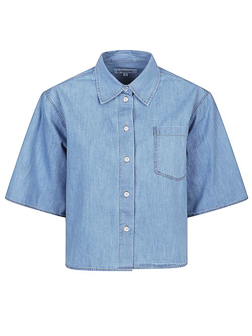 DENIM COTTON SHIRT