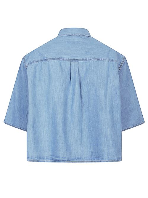 DENIM COTTON SHIRT