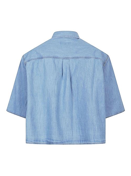 DENIM COTTON SHIRT