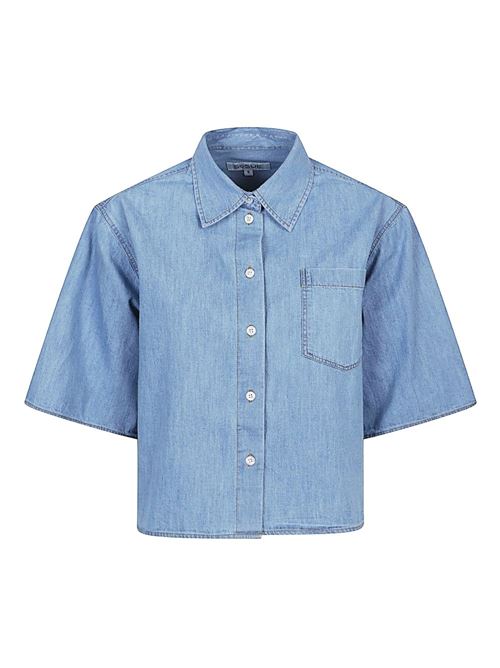 DENIM COTTON SHIRT