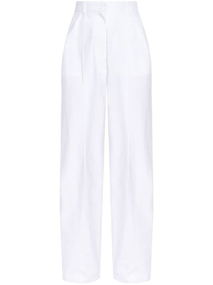 COTTON TROUSERS