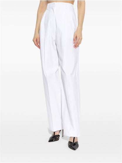 COTTON TROUSERS