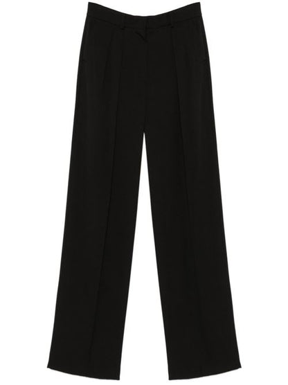 STRAIGHT-LEG TROUSERS
