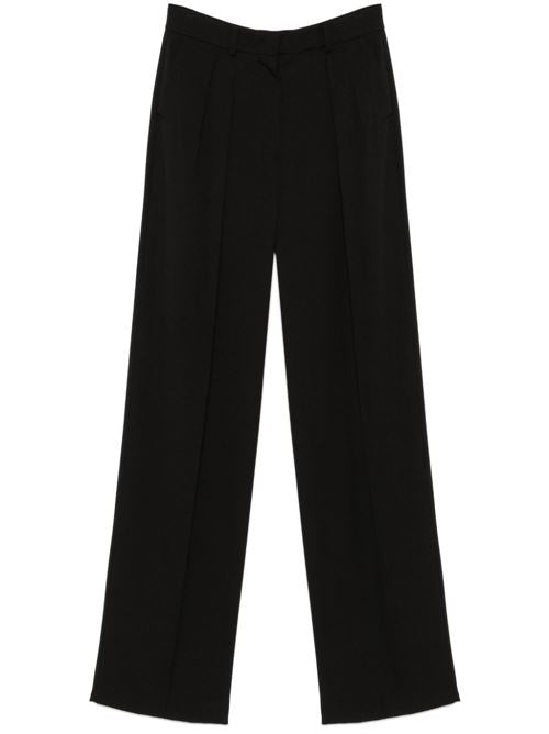 STRAIGHT-LEG TROUSERS