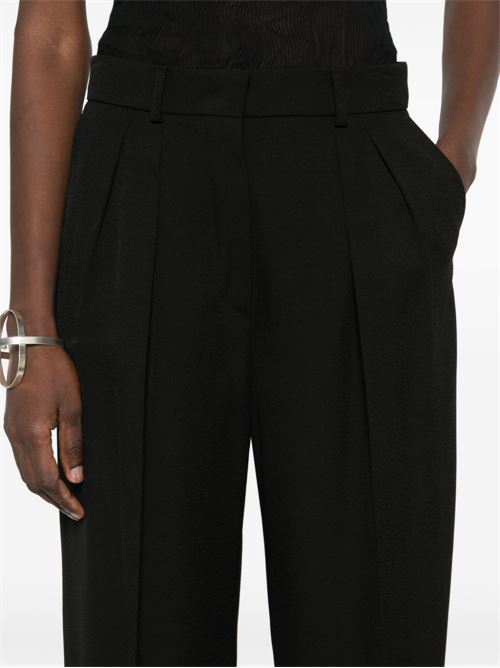 STRAIGHT-LEG TROUSERS