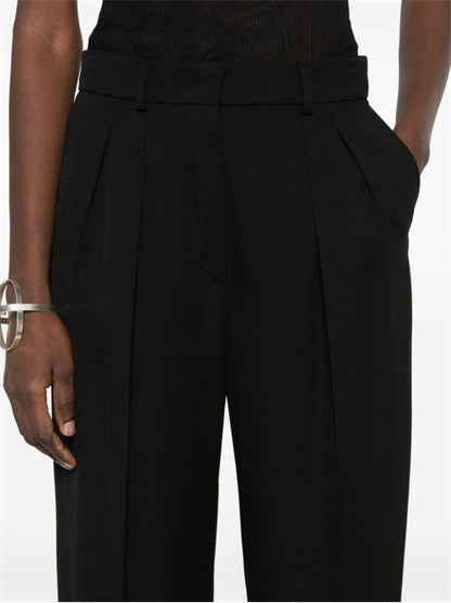STRAIGHT-LEG TROUSERS