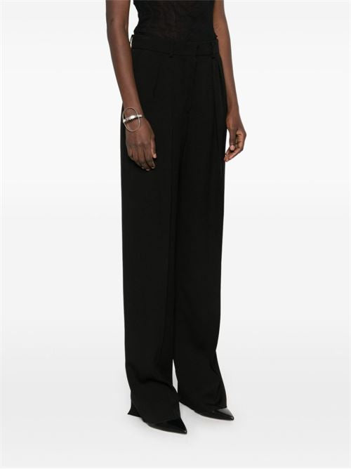 STRAIGHT-LEG TROUSERS