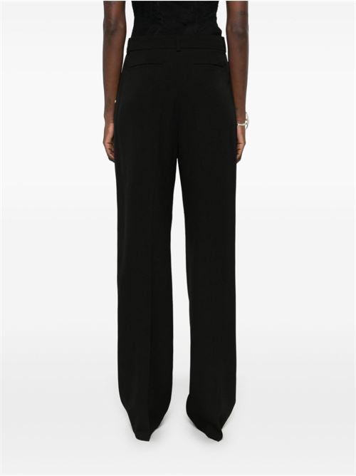 STRAIGHT-LEG TROUSERS