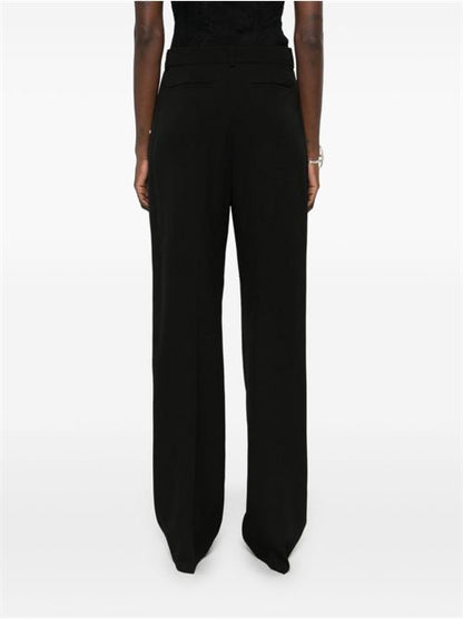 STRAIGHT-LEG TROUSERS