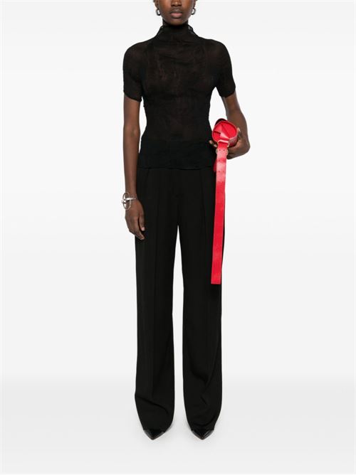 STRAIGHT-LEG TROUSERS