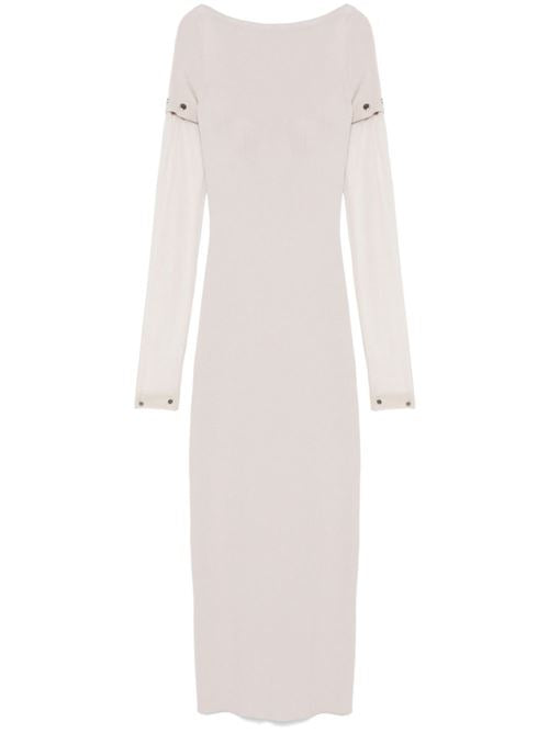 KNITTED LONG DRESS