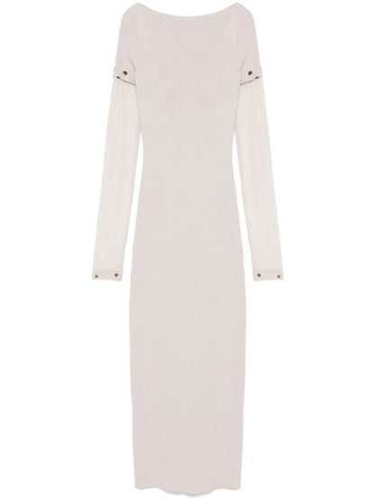 KNITTED LONG DRESS