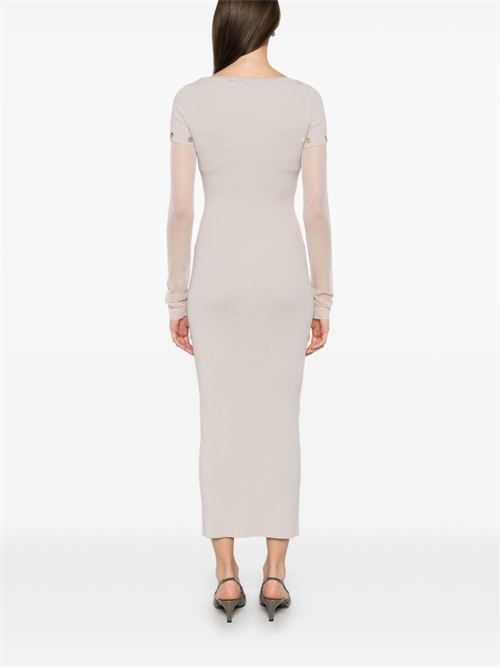KNITTED LONG DRESS