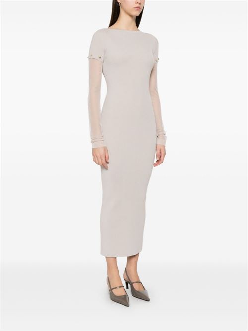 KNITTED LONG DRESS