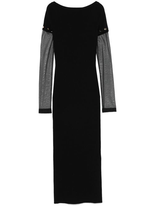 KNITTED LONG DRESS