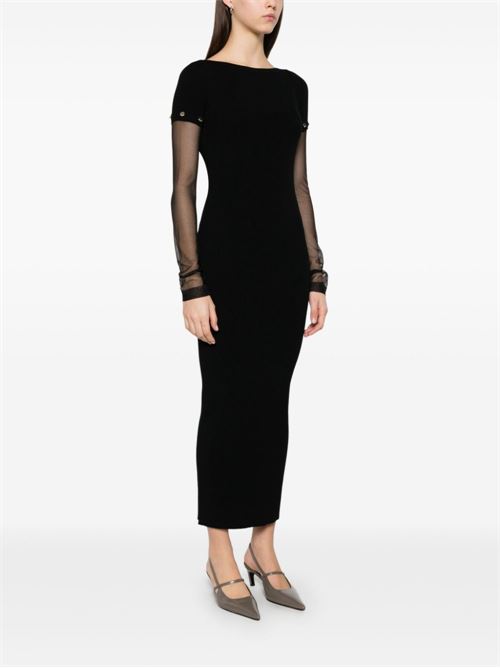 KNITTED LONG DRESS