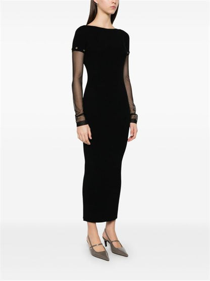KNITTED LONG DRESS