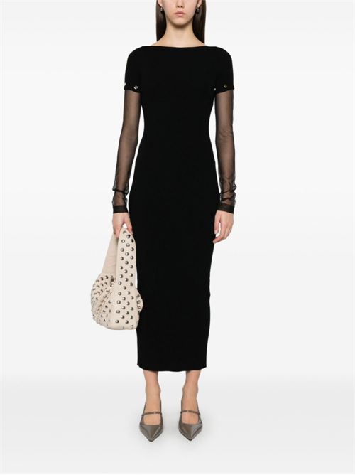 KNITTED LONG DRESS