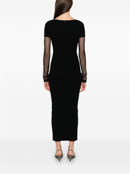 KNITTED LONG DRESS