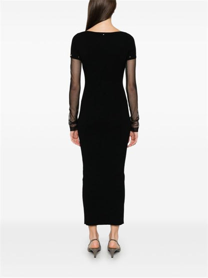 KNITTED LONG DRESS