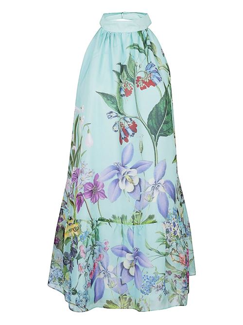 BONNIE PRINTED SILK DRESS