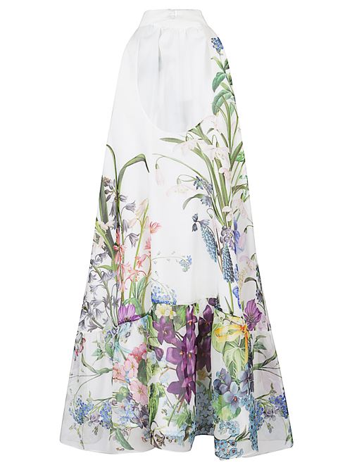 BONNIE PRINTED SILK DRESS