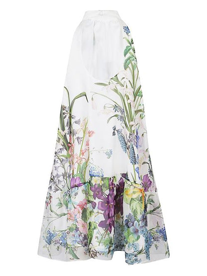 BONNIE PRINTED SILK DRESS