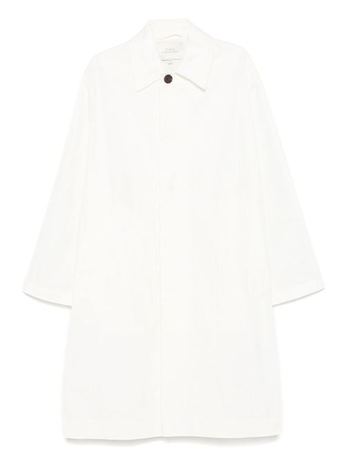 NYLON AND COTTON BLEND COAT