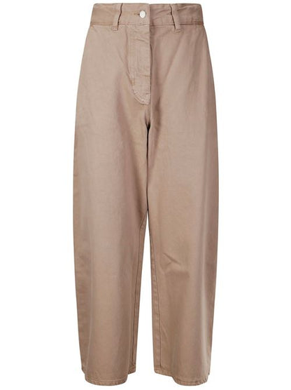 CHALCO WIDE LEG DENIM JEANS
