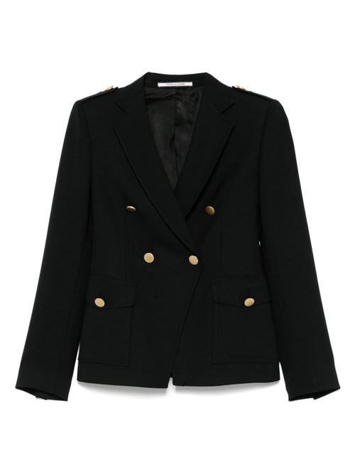 WOOL DOUBLE-BREASTED JACKET