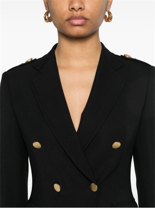 WOOL DOUBLE-BREASTED JACKET
