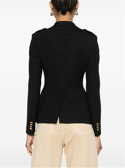 WOOL DOUBLE-BREASTED JACKET