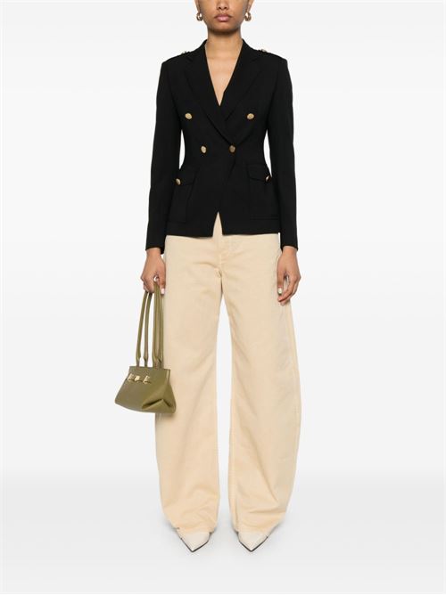WOOL DOUBLE-BREASTED JACKET