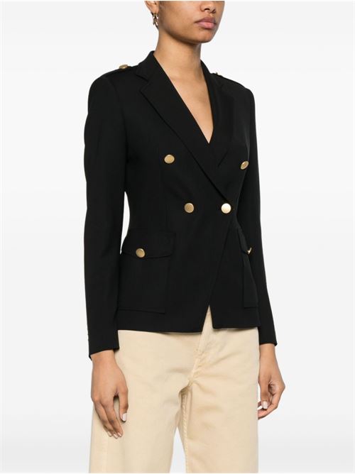 WOOL DOUBLE-BREASTED JACKET