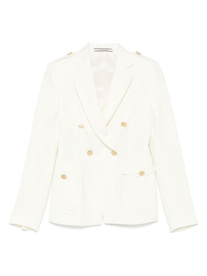 WOOL DOUBLE-BREASTED JACKET