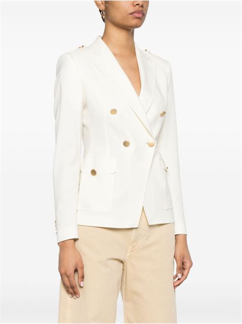 WOOL DOUBLE-BREASTED JACKET