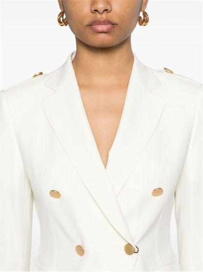 WOOL DOUBLE-BREASTED JACKET