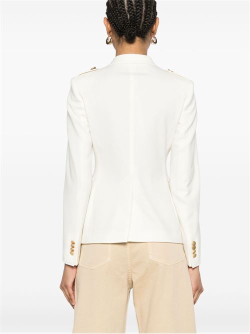 WOOL DOUBLE-BREASTED JACKET