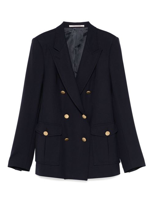 WOOL DOUBLE-BREASTED JACKET