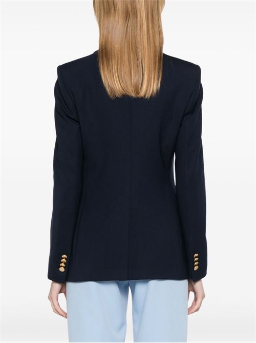 WOOL DOUBLE-BREASTED JACKET