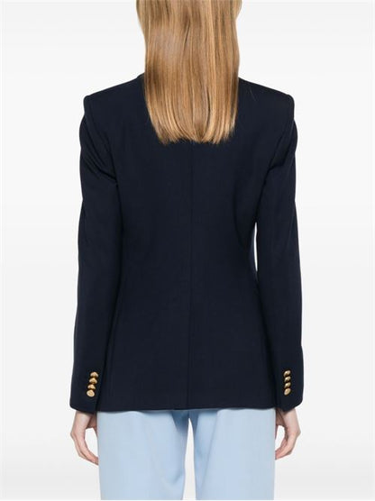 WOOL DOUBLE-BREASTED JACKET