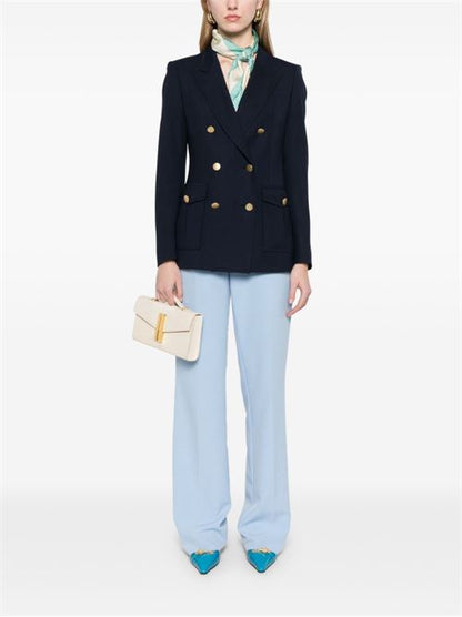 WOOL DOUBLE-BREASTED JACKET