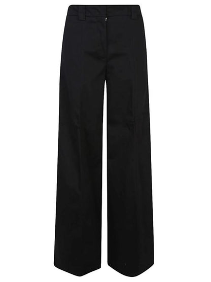 ALMA COTTON TROUSERS