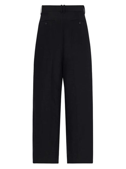 LILAS WOOL BLEND TROUSERS