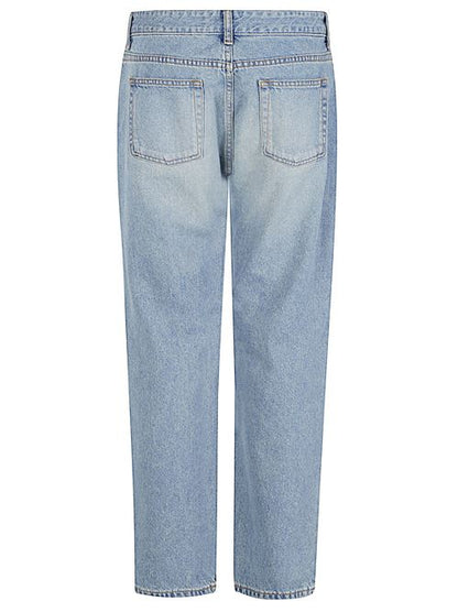 RIACO DENIM COTTON JEANS